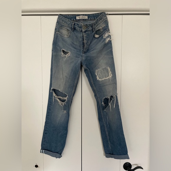 Light Before Dark Boyfriend Jeans - Picture 3 of 7